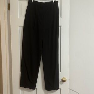 Tibi wool pant with balloon fit, size 6.